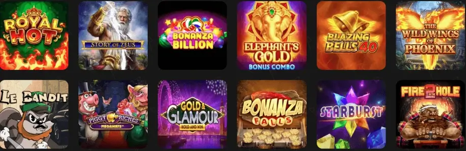Spinational Casino - najlepsze sloty